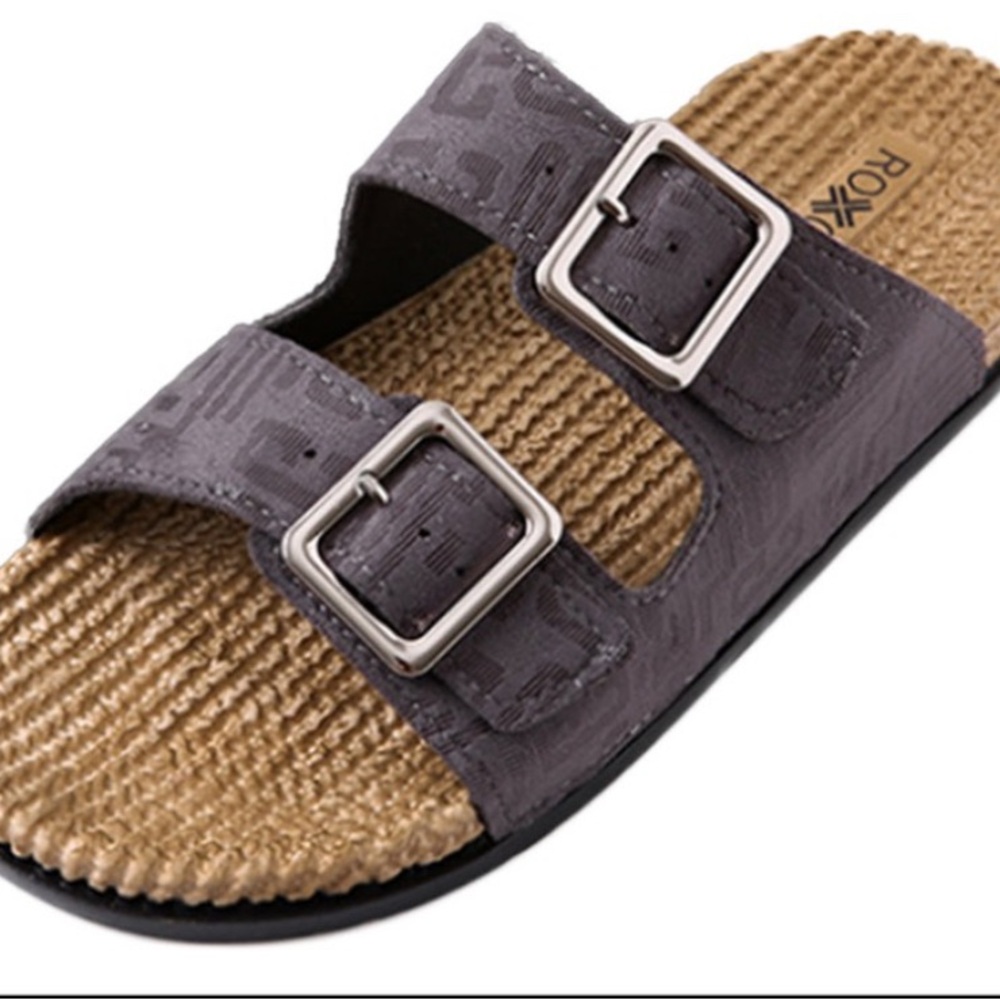 Gray Women's Sandals